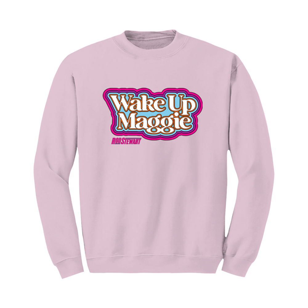 Wake Up Maggie Retro Crewneck
