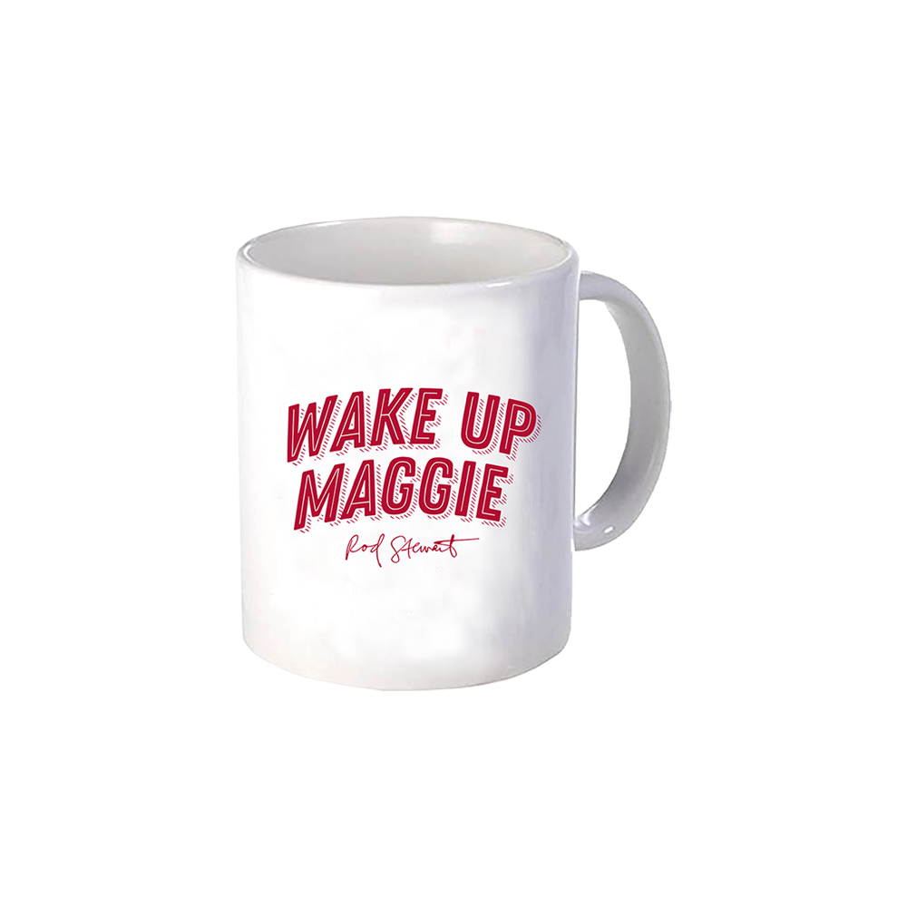 Wake Up Maggie Mug - Rod Stewart Official Store