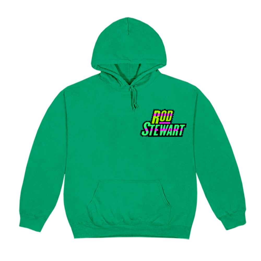 Green Hits Tour Hoodie Front