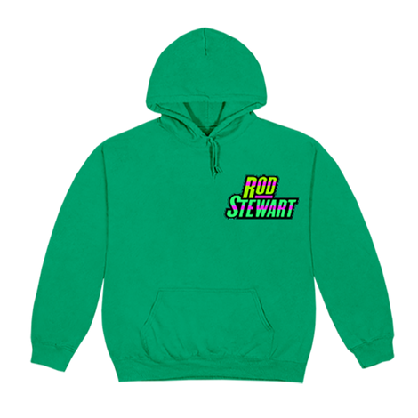Green Hits Tour Hoodie Front