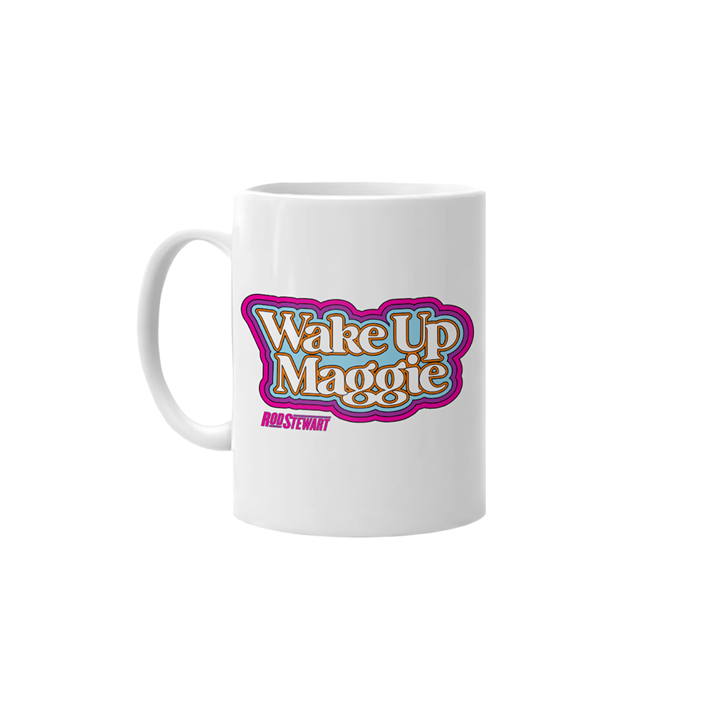 Wake Up Maggie Retro Mug