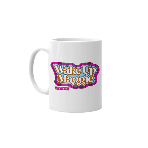 Wake Up Maggie Retro Mug