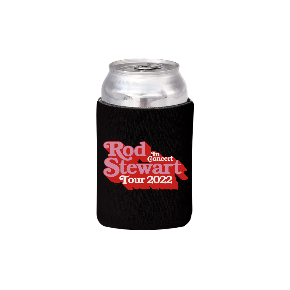Rod Stewart Retro In Concert 2022 Tour Drink Insulator
