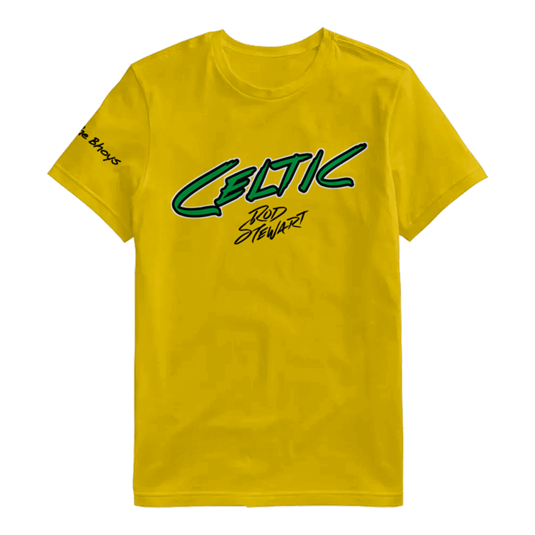 Eller enten Mekaniker Møntvask Celtic T-Shirt – Rod Stewart Official Store
