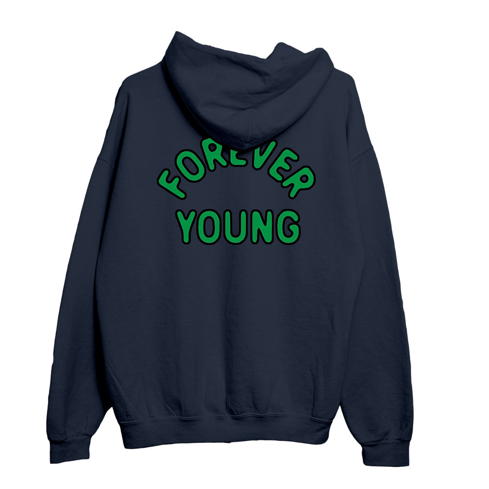 Good life forever young hoodie Clearance